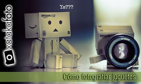 Cómo fotografiar juguetes