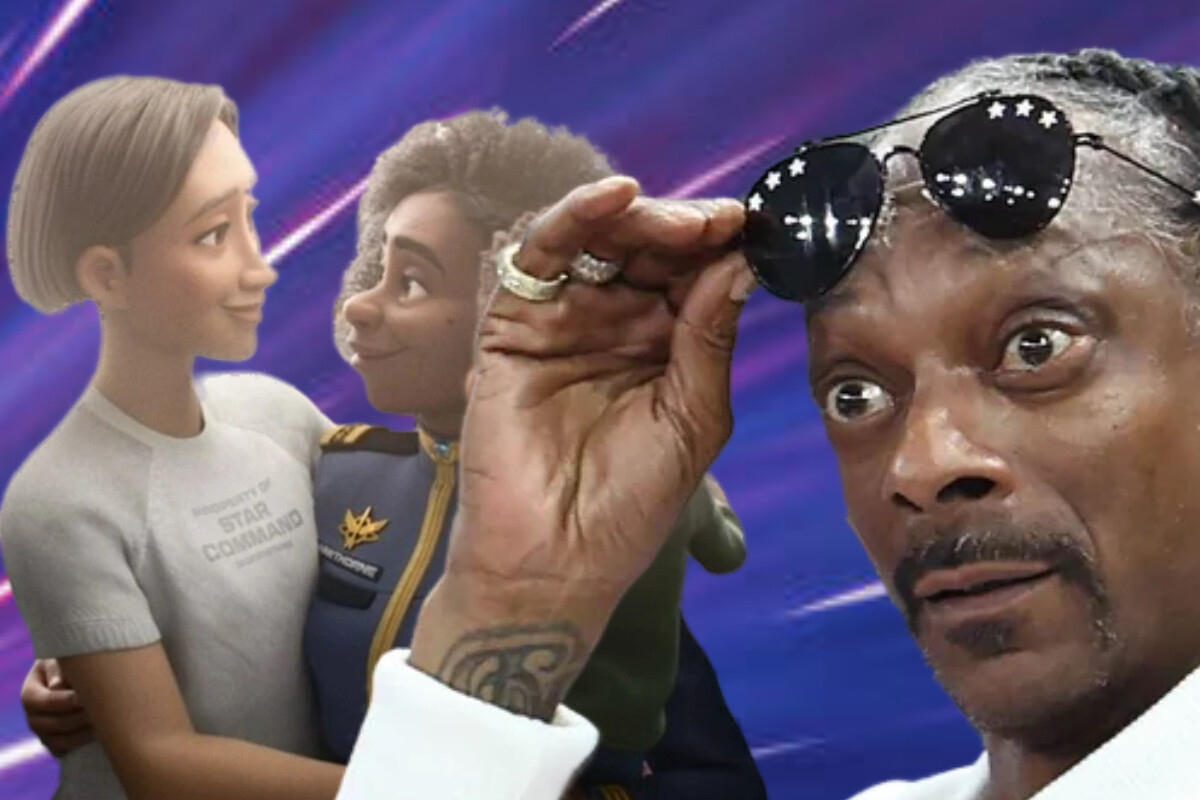 A Snoop Dogg le da miedo ir al cine después de ver el beso lésbico de  'Lightyear' con sus nietos. \, image size:1200x800