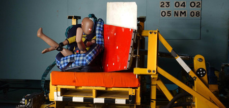 Sillitas i-Size crash test