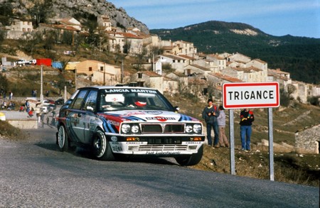 Lancia Delta HF Integrale rallye
