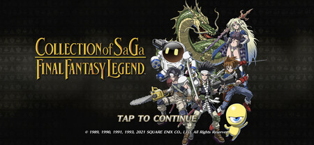 Tres clásicos de Game Boy en una sola app: los primeros 'Final Fantasy Legends' de la serie SaGa llegan a los móviles