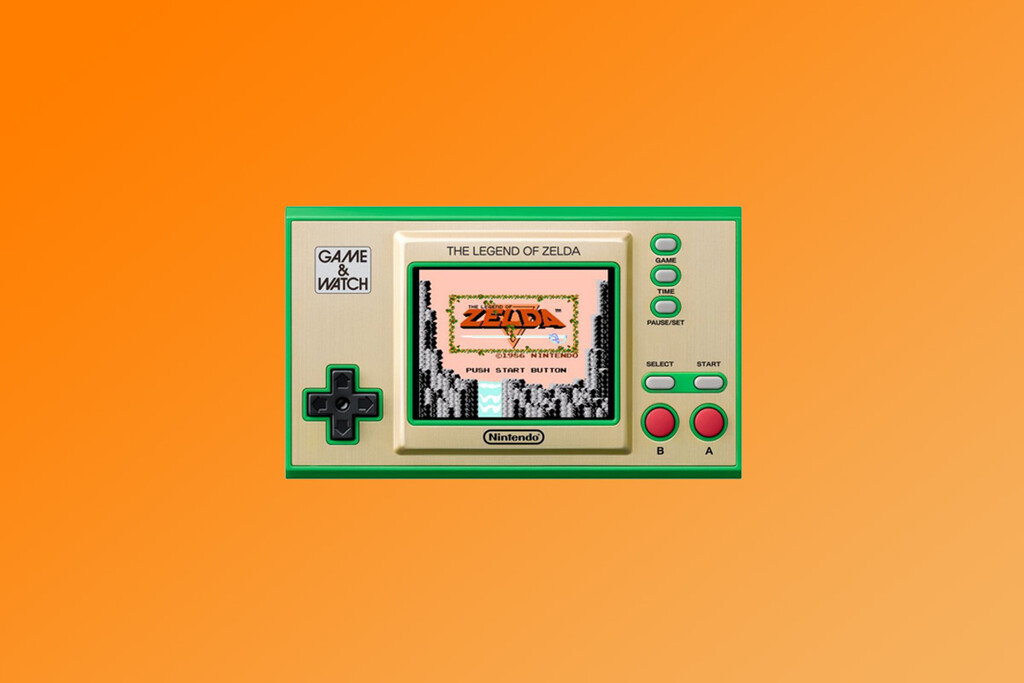 El regalo perfecto para el Día del Padre está en Fnac: llévate esta chulísima Nintendo Game & Watch de Zelda por poco menos de 30 euros El regalo perfecto para el Día del Padre está en Fnac: llévate esta chulísima Nintendo Game & Watch de Zelda por poco menos de 30 euros
