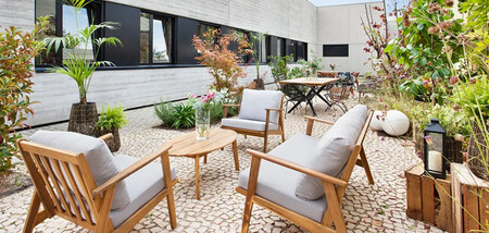 Rediseña tu jardín como en las revistas con las rebajas de La Redoute en hamacas, mesas, sillas y más
