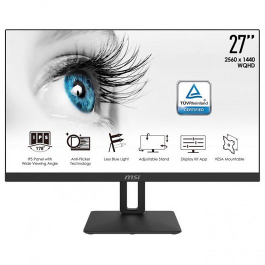 MSI PRO MP271QP 27" LED IPS WQHD