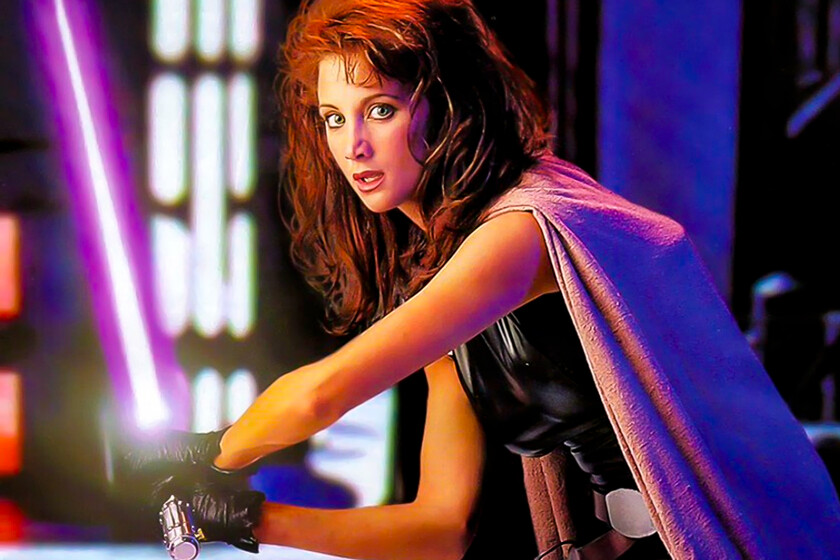 Por culpa de George Lucas nos quedamos sin conocer en el cine a uno de los mejores personajes de Star Wars, la esposa de Luke Skywalker