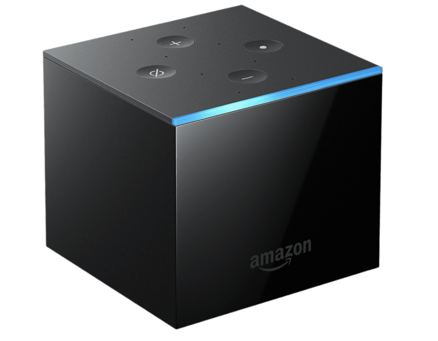 Reproductor multimedia - Amazon Fire TV Cube 2021, 4K/60 fps, HDR, DoVi, Control voz, Negro + Control remoto