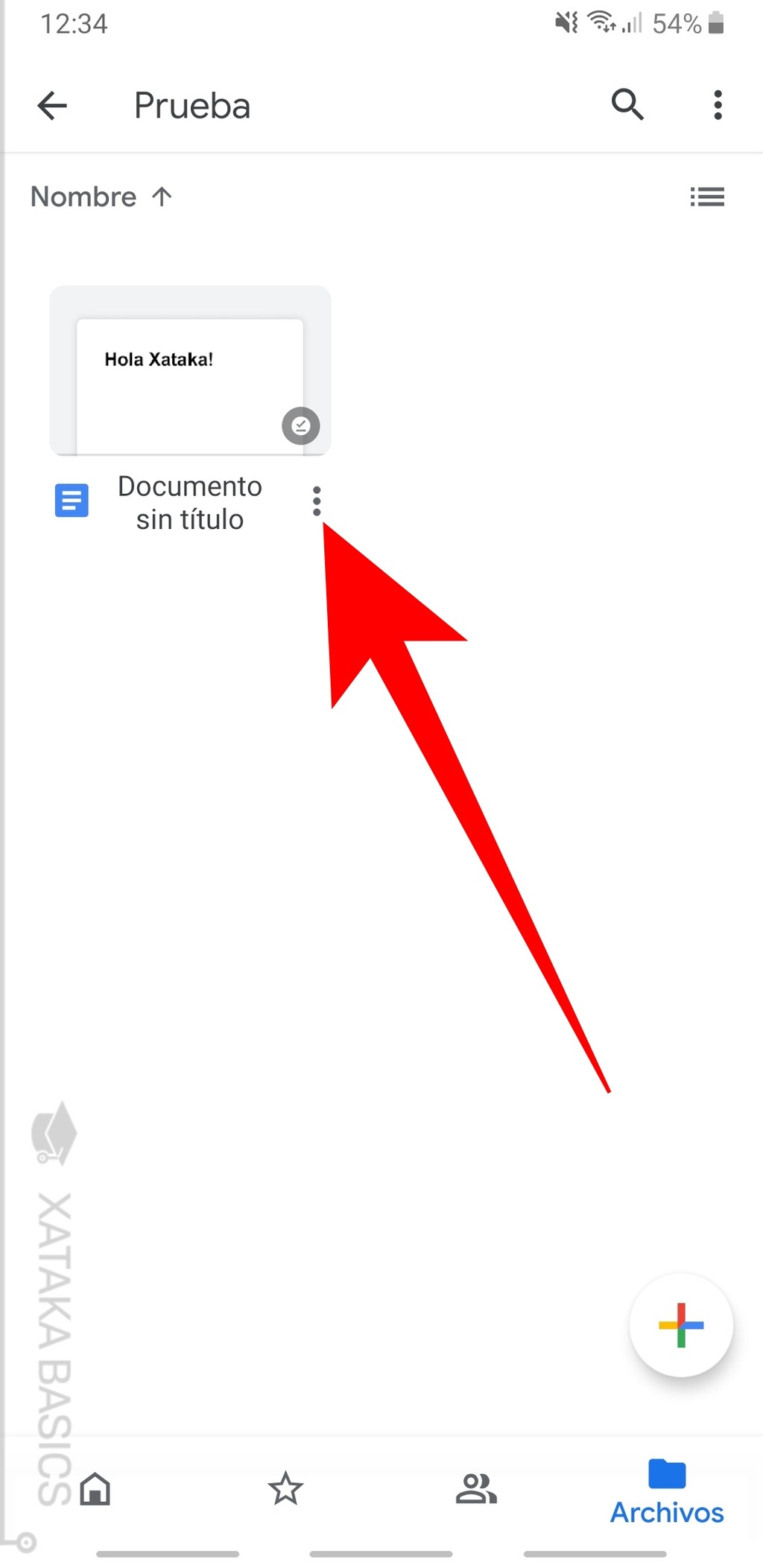 Google Docs cómo trabajar con tus documentos sin conexión