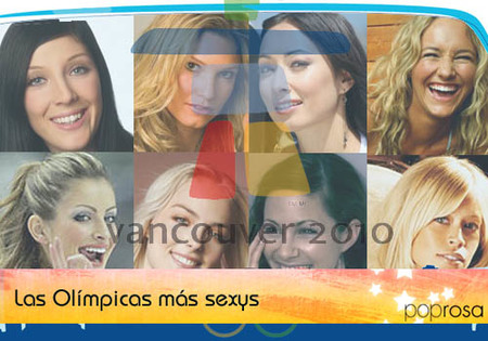 Las olímpicas más sexys de Vancouver 2010