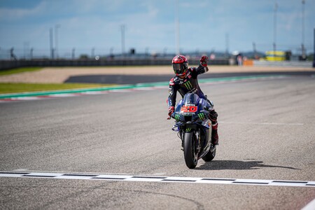 Fabio Quartararo ya es campeón del mundo de MotoGP en Misano, el primer francés que lo hace en la categoría reina