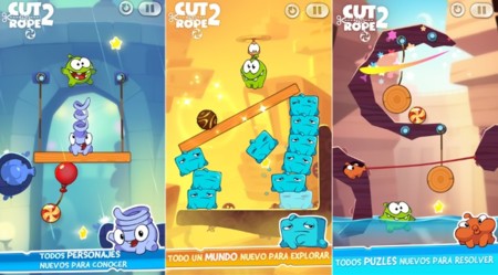 Cut The Rope 2 ya está disponible gratis para Windows Phone