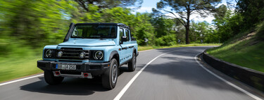 Probamos la Ineos Grenadier Quartermaster: la pick-up más dura también es un 4x4 ultraeficaz y divertido