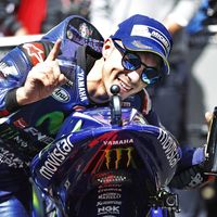 Más que una carrera, Maverick Viñales gana su primera gran batalla psicológica en Francia