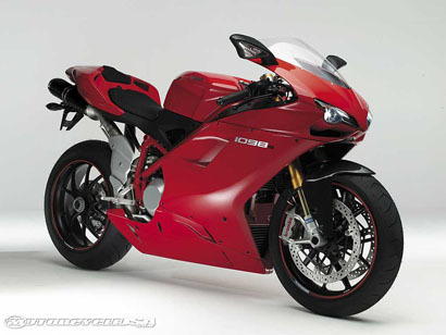 Ducati 1098 Prueba