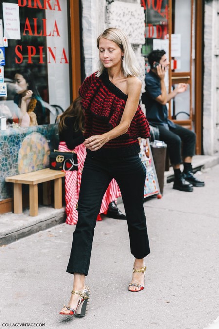 Mfw Milan Fashion Week Ss17 Street Style Outfits Collage Vintage Gucci Numero 21 Alberta Ferreti 175 1600x2400