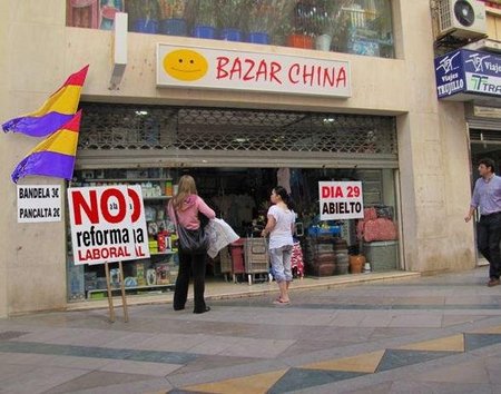 Cómo aprovechar la oferta y la demanda en una huelga general: el montaje de los chinos