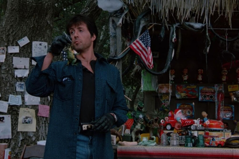 Sylvester Stallone en 'Cobra'