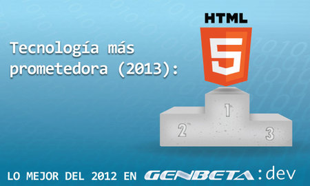 Lo mejor para Genbeta Dev: tecnología más prometedora para 2013