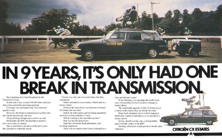 Citroen Camera Car Advert