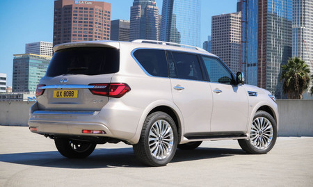 Infiniti Qx80 2018