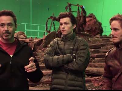 'Avengers: Infinity War', el primer vídeo oficial adelanta el encuentro de Spider-Man y Star-Lord