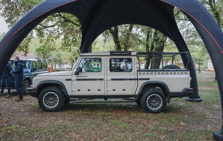 Expedition Pyrenees Grenadier Quartermaster 01