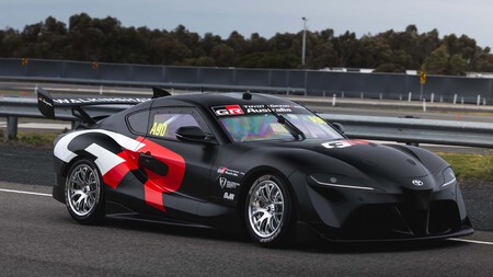 Toyota Gr Supra V8 Australia 1