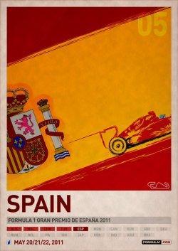 GP de España F1 2011: horarios