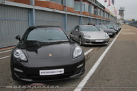 Porsche Panamera Diesel Challenge en el Circuito del Jarama, así lo vivimos