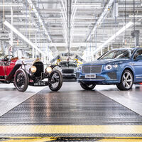 Bentley está de fiesta, después de 18 años de operaciones en la planta de Crewe, la unidad número 200,000 ha sido producida