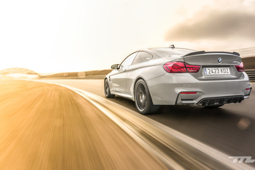 Probamos el BMW M4 CS: 460 CV de equilibrio y adrenalina