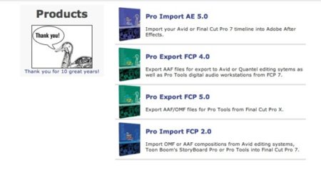 Automatic Duck ofrece sus plugins para Final Cut de forma gratuita