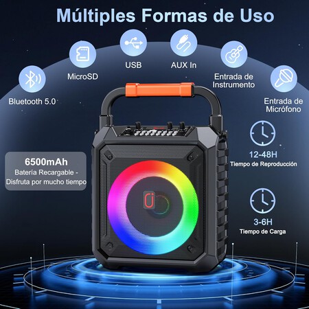 Maquina De Karaoke Jyx Portatil