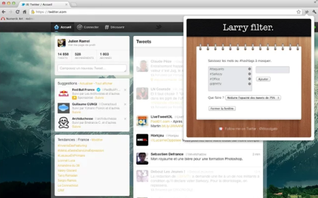 Larryfilter