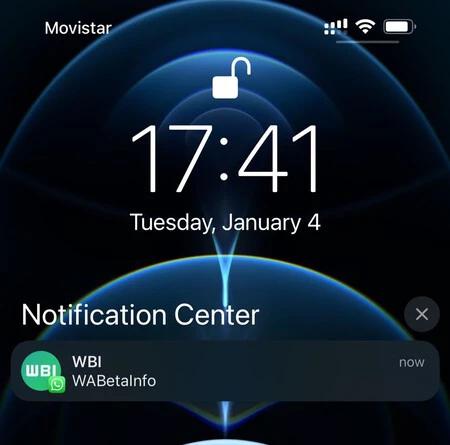 Wa プロフィール写真通知 Ios