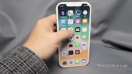 El iPhone 12 tendría los bordes planos como el iPhone 4 si nos fiamos de esta maqueta de Macotakara