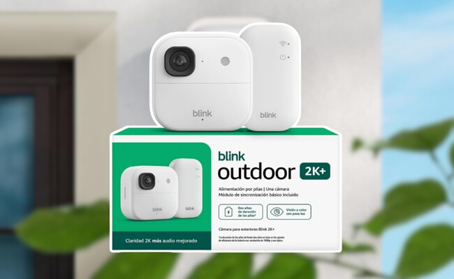 Camara Seguridad Blink Outdoor 2k Amazon Oferta Descuento Lanzamiento