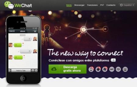 WeChat alcanza la cifra de 100 millones de usuarios registrados fuera de China