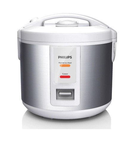 Por 44,91 euros tenemos la arrocera Philips Daily Collection HD3011/08 de un litro en Amazon
