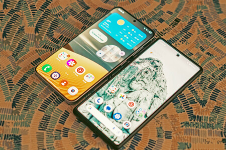 Samsung y Pixel