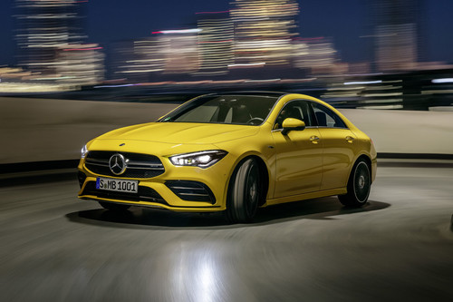 El Mercedes-AMG CLA 35 4Matic ya está aquí: 2.0 litros turbo de 306 CV, cambio automático, tracción total...