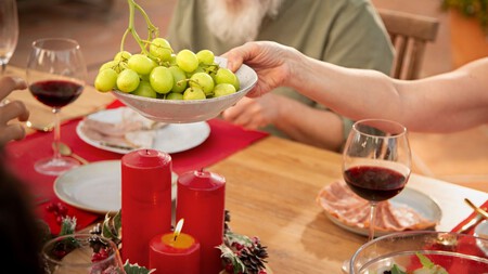 Cómo presentar las uvas en la cena de Fin de Año: ideas prácticas para sorprender a tus invitados