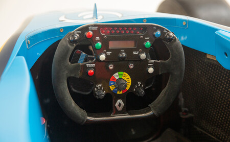 El Renault R24-07 (2004) de Fernando Alonso