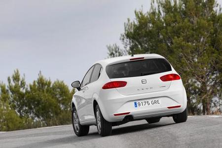 SEAT León Ecomotive trasera
