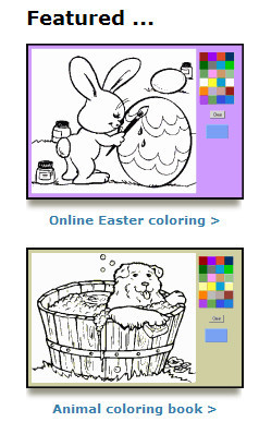 Free Coloring Pages, para colorear, jugar y más