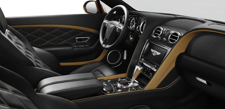 El Bentley Continental GT Speed 2014, a Ginebra