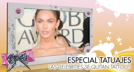 Especial tatuajes de las celebrities: ahora voy y me lo quito