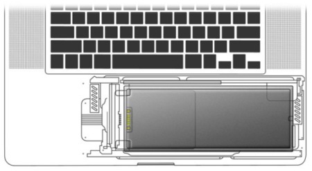El cambio de batería en el nuevo MacBook Pro de 17" costará 179 dólares