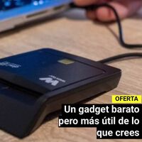 Ni clave ni certificado digital: este lector de DNI cuesta menos de 10 euros y te será muy útil para hacer la Declaración de la Renta