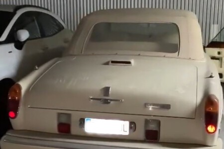 Rolls Royce Corniche Abandonado Julio Iglesias