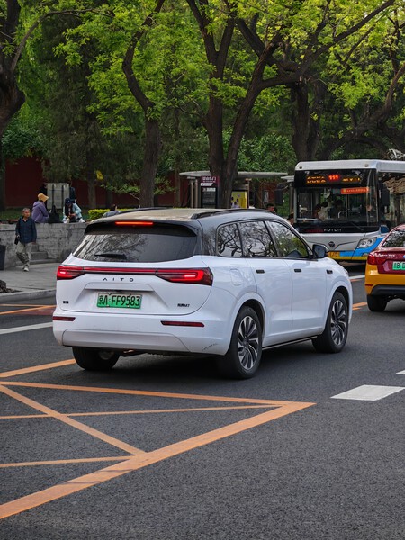 Aito M7, el SUV eléctrico participado por Huawei | Imagen: Xataka